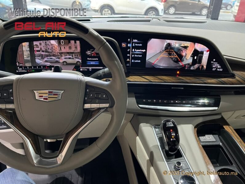 Cadillac Escalade Longue Platinium mod. 2022