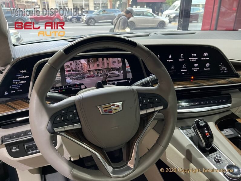 Cadillac Escalade Longue Platinium mod. 2022