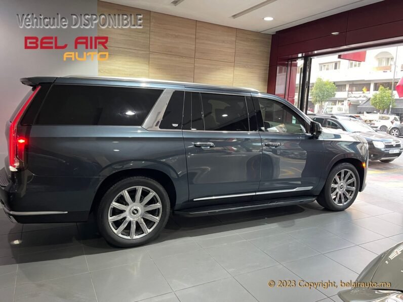 Cadillac Escalade Longue Platinium mod. 2022