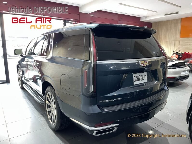 Cadillac Escalade Longue Platinium mod. 2022