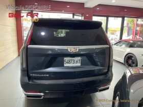 Cadillac Escalade Longue Platinium mod. 2022