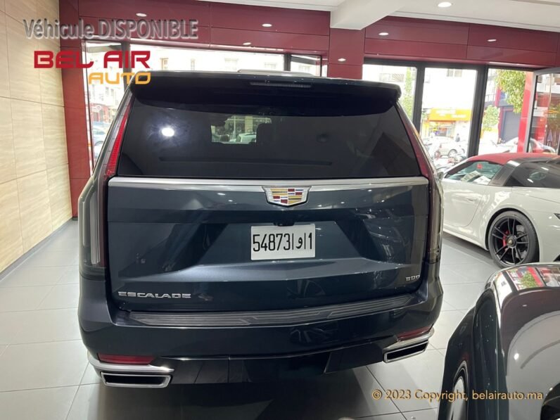 Cadillac Escalade Longue Platinium mod. 2022