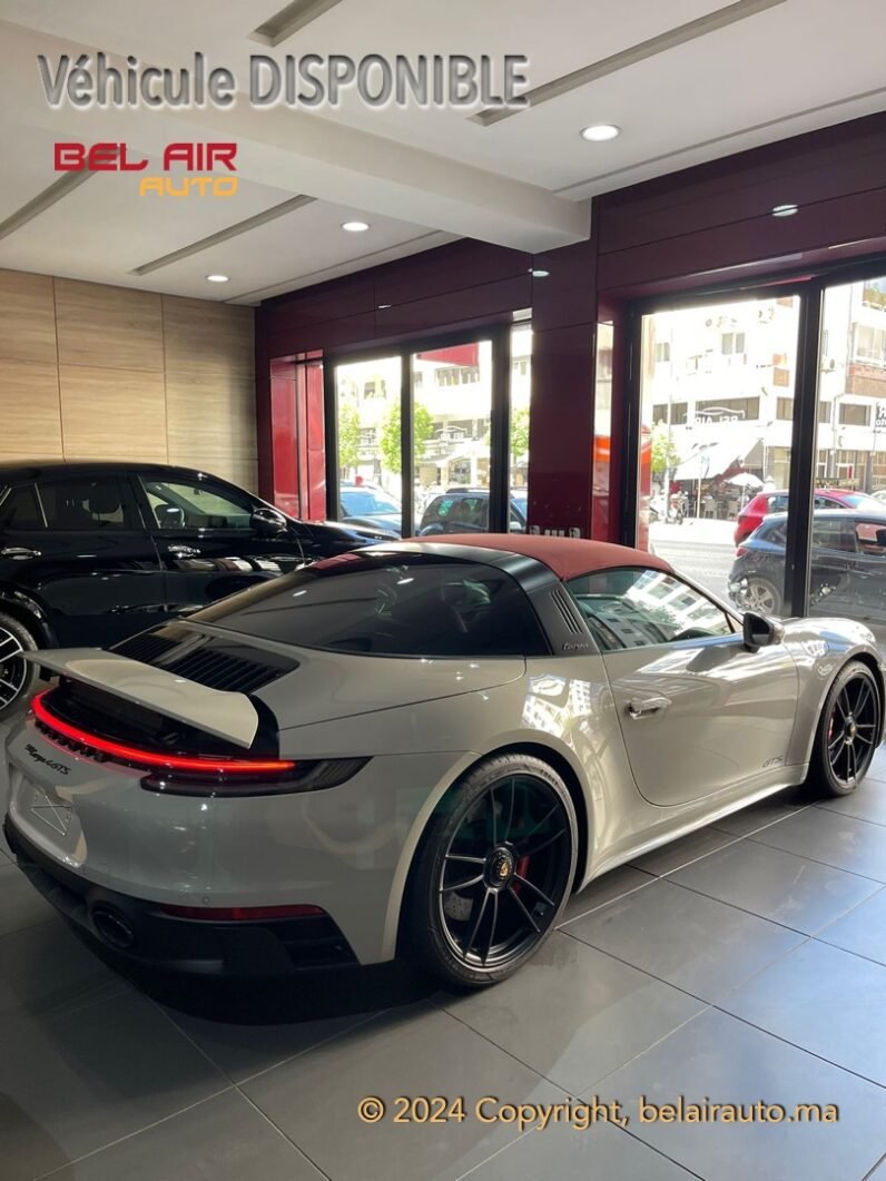 Porsche 911 Targa 4 GTS bonne occasion 2023