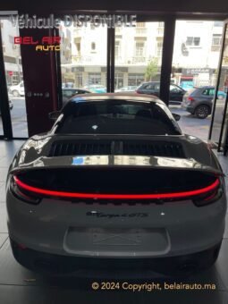 Porsche 911 Targa 4 GTS bonne occasion 2023