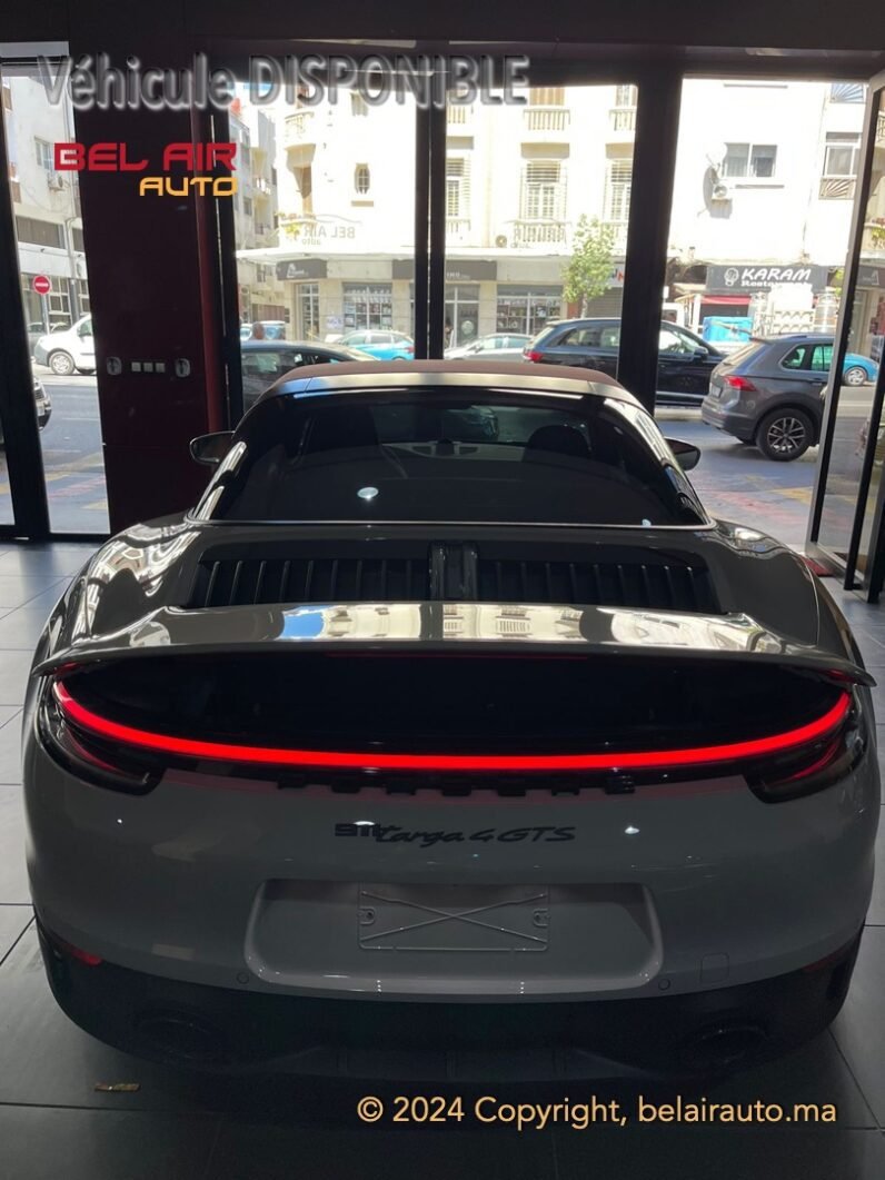 Porsche 911 Targa 4 GTS bonne occasion 2023