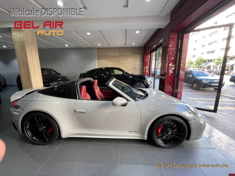 Porsche 911 Targa 4 GTS bonne occasion 2023