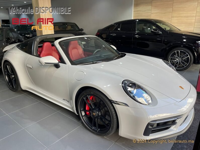 Porsche 911 Targa 4 GTS bonne occasion 2023