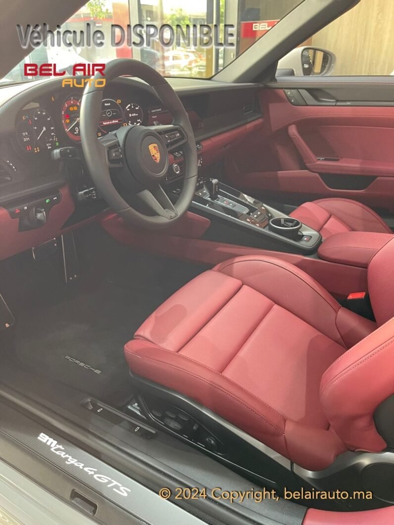 Porsche 911 Targa 4 GTS bonne occasion 2023
