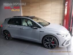 VW Golf GTD 2.0 l TDI SCR 200ch 2023 Noir