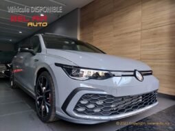 VW Golf GTD 2.0 l TDI SCR 200ch 2023 Noir