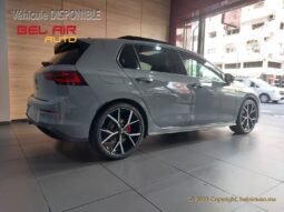 VW Golf GTD 2.0 l TDI SCR 200ch 2023 Noir