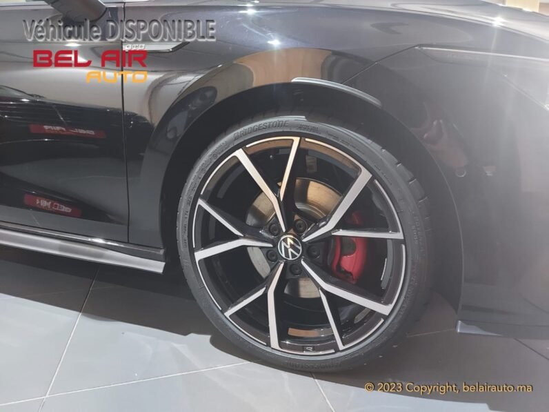 VW Golf GTD 2.0 l TDI SCR 200ch 2023 Noir