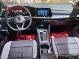 VW Golf GTD 2.0 l TDI SCR 200ch 2023 Noir