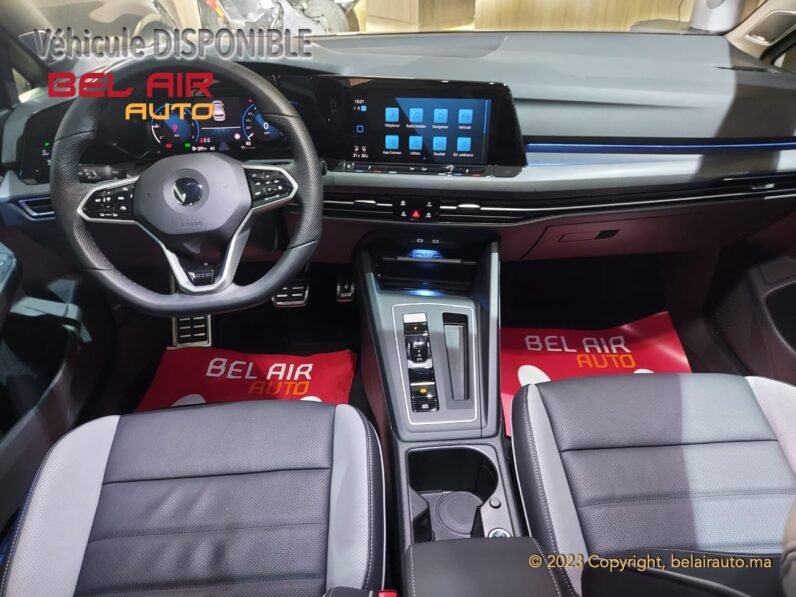 VW Golf GTD 2.0 l TDI SCR 200ch 2023 Noir