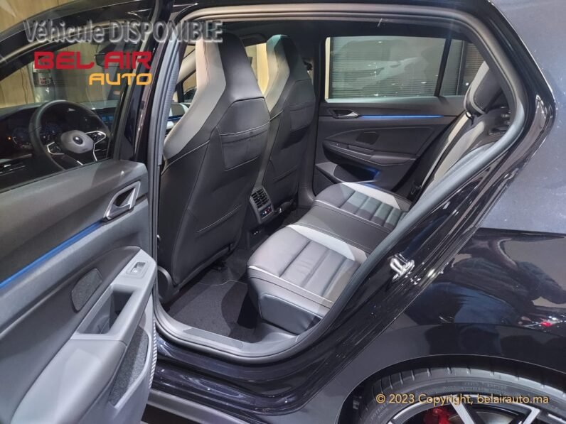 VW Golf GTD 2.0 l TDI SCR 200ch 2023 Noir