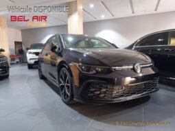 VW Golf GTD 2.0 l TDI SCR 200ch 2023 Noir