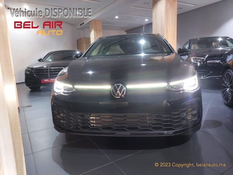 VW Golf GTD 2.0 l TDI SCR 200ch 2023 Noir