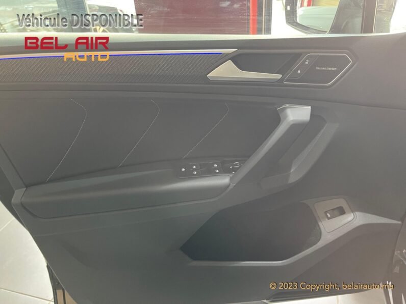 VW Tiguan R-Line 2,0 l TDI SCR 4MOTION 2023 Noir