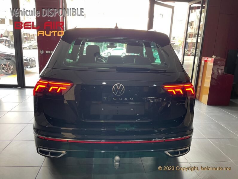 VW Tiguan R-Line 2,0 l TDI SCR 4MOTION 2023 Noir