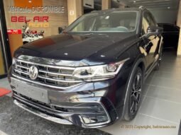 VW Tiguan R-Line 2,0 l TDI SCR 4MOTION 2023 Noir