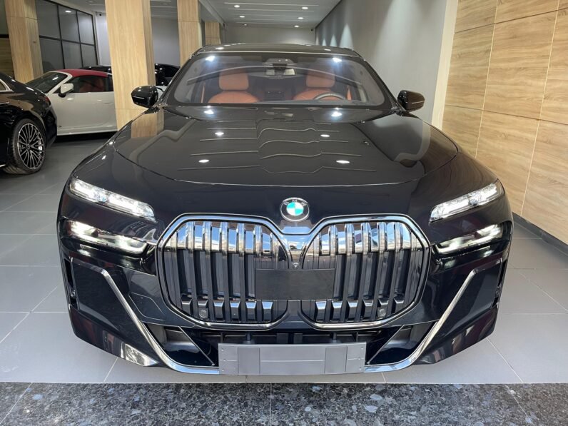 BMW 740d xDrive 2024