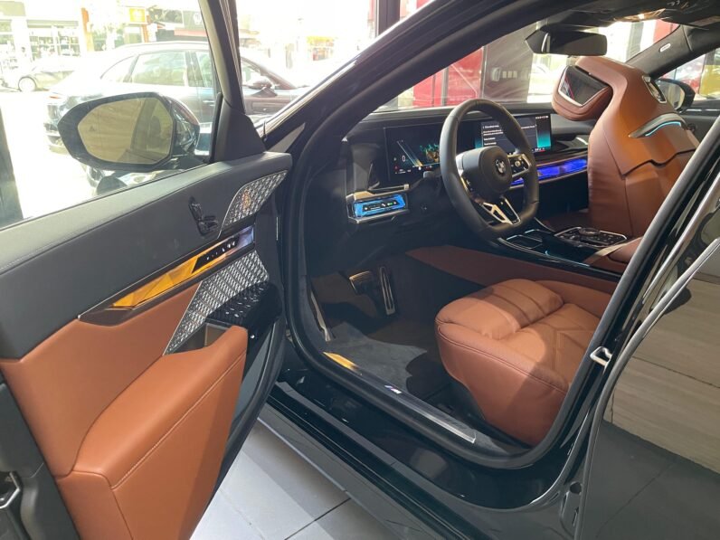 BMW 740d xDrive 2024