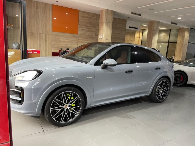 Porsche Cayenne Hybride Automatique 2024