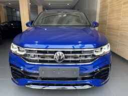 VW Tiguan R-Line 2,0 l TDI SCR 4MOTION 2024 Bleu