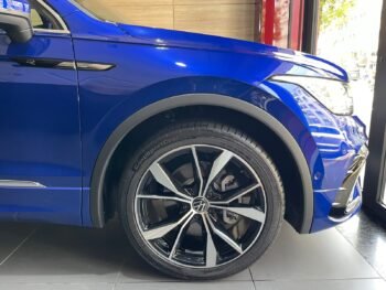 VW Tiguan R-Line 2,0 l TDI SCR 4MOTION 2024 Bleu