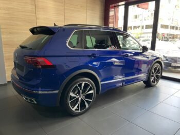 VW Tiguan R-Line 2,0 l TDI SCR 4MOTION 2024 Bleu