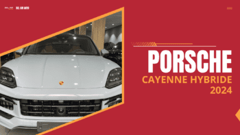 Porsche Cayenne Hybride Automatique 2024