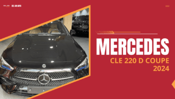 Mercedes-Benz CLE 220 d Coupé 2024
