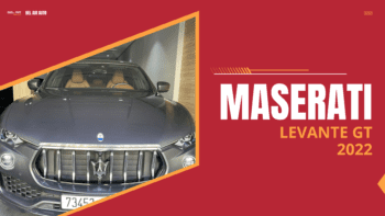 Maserati Levante GT Modèle 2022