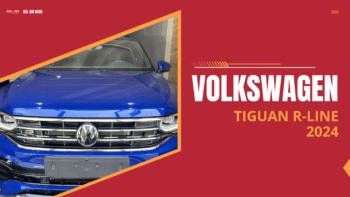 VW Tiguan R-Line 2,0 l TDI SCR 4MOTION 2024 Bleu