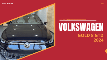 VW Golf 8 GTD 2.0 l TDI 200ch 2024