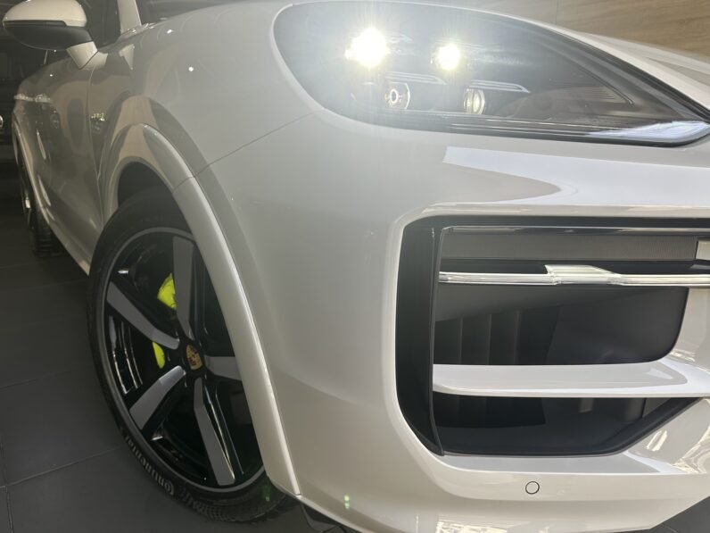 Porsche Cayenne Hybride Automatique 2024