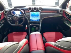 MB GLC 300de Coupe 2025