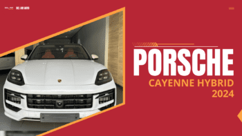 Porsche Cayenne Hybride Automatique 2024