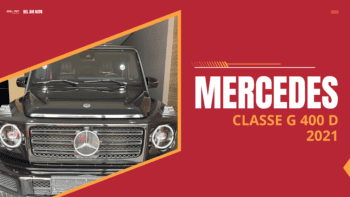 Mercedes-Benz Classe G400 Diesel Automatique 2021