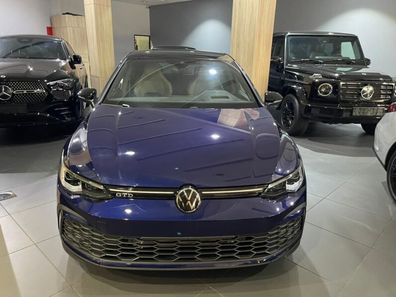 Volkswagen Golf 8 GTD Diesel Automatique 2024