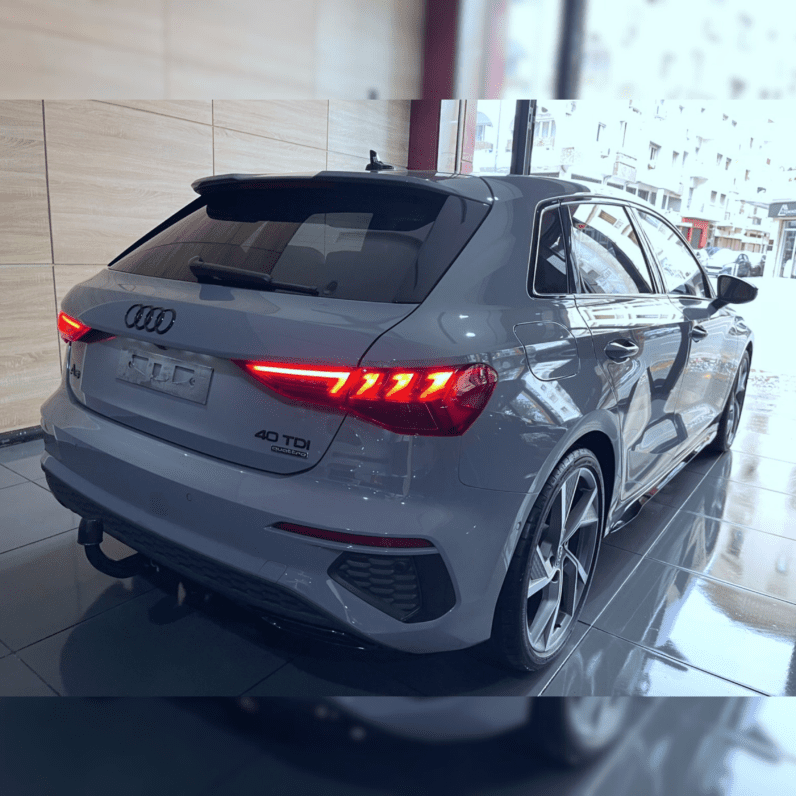 Audi A3 Sportback Diesel Automatique 2024