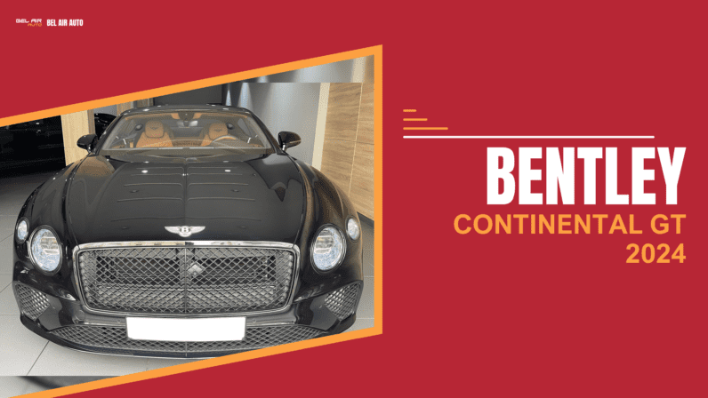 Bentley Continental GT Essence Automatique 2024