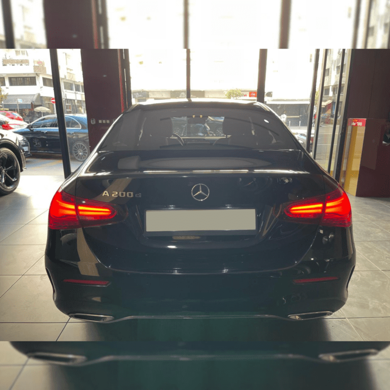 Mercedes-Benz Classe A 200d Diesel Automatique 2023