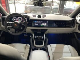 Porsche Cayenne S Hybride 2024