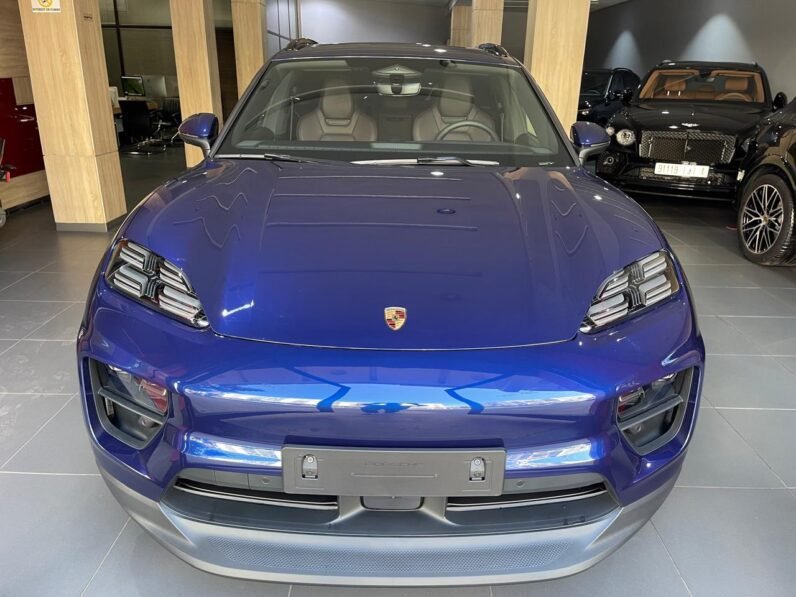 Porsche Macan 4 EV Electrique Automatique 2024