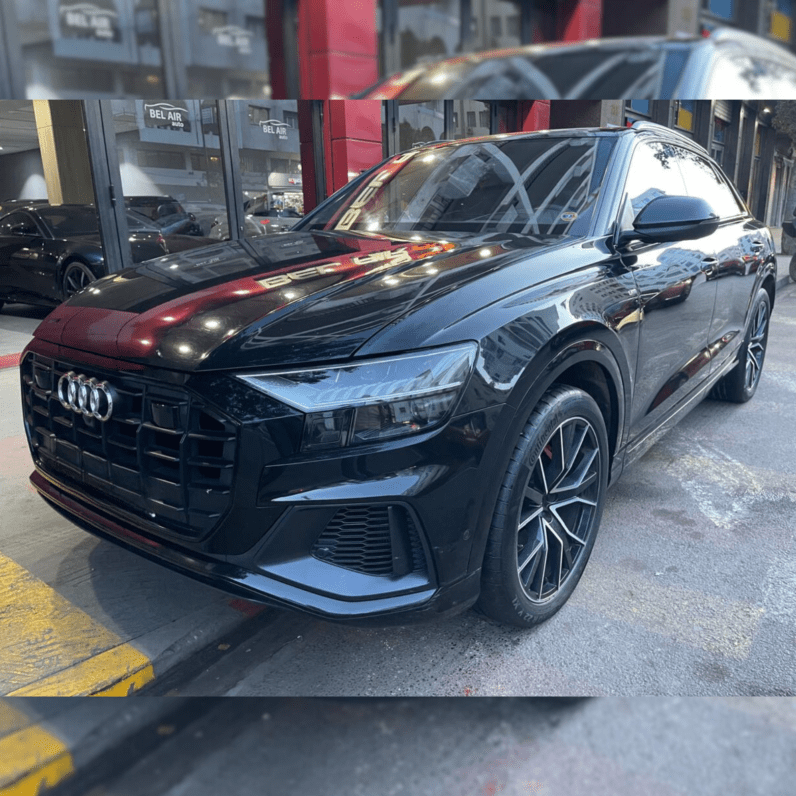 Audi Q8 S-Line Diesel Automatique 2020