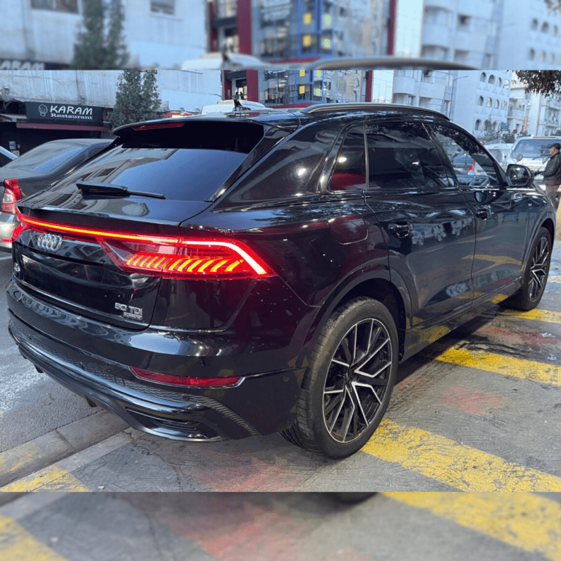 Audi Q8 S-Line Diesel Automatique 2020
