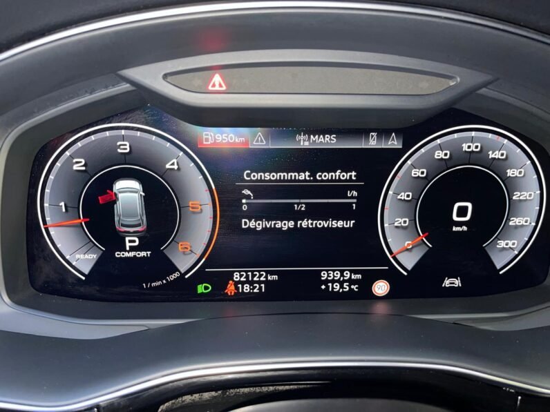 Audi Q8 S-Line Diesel Automatique 2020