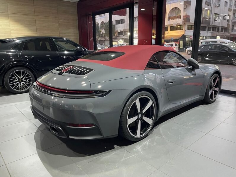 Porsche Carrera 911 Cabriolet 2025