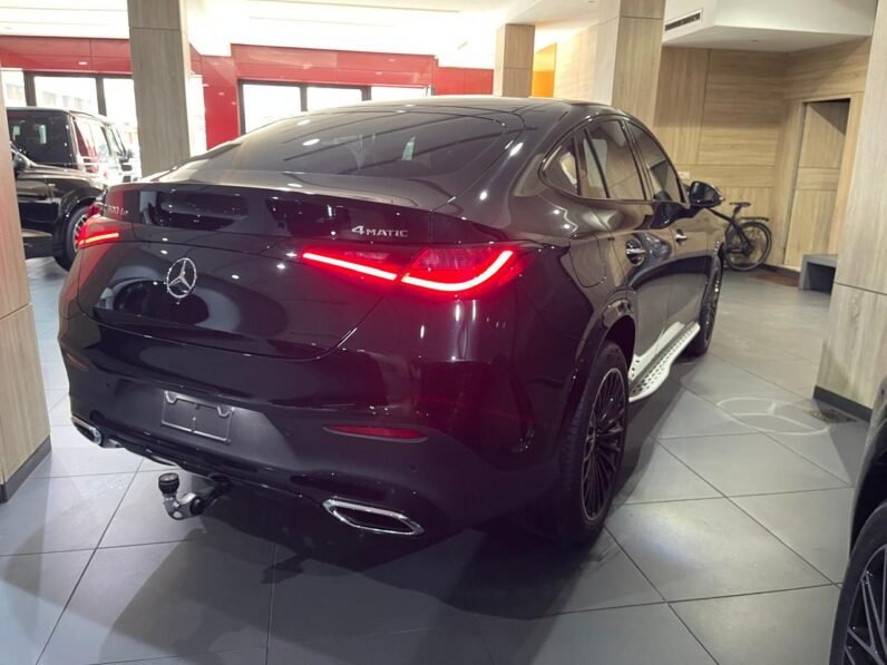 MB GLC300 Coupé